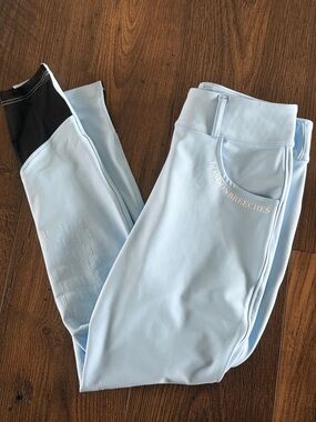 London Breeches with Silicone Grip